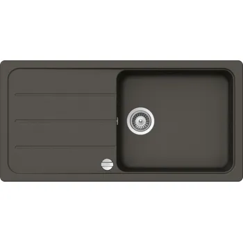 Granitový dřez Schock Formhaus D-100L Asphalt