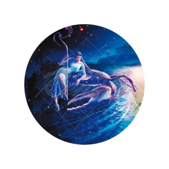 Jedlá dekorace na dort M. RAK, VARIANTA Jedlý papír 404