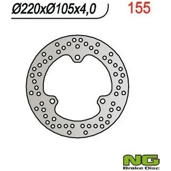 Brzda pro motocykl Přední brzdový kotouč NG Honda 50 X8R-S S / X8R-X 1998 - 2004