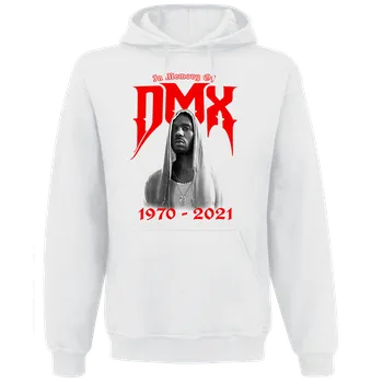 Pánská mikina Mikina s kapucí z DMX - IMO '70-'21 - Muži - bílá