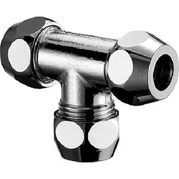 Schell Příslušenství - T-šroubení, chrom 064550699