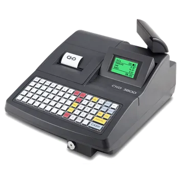 Registrační pokladna Registrační pokladna CHD 3850 EET tlačítková