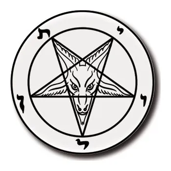 Placka - Baphomet White