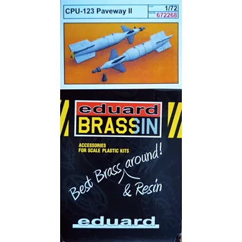 Plastikový model BRASSIN 1/72 CPU-123 Paveway II