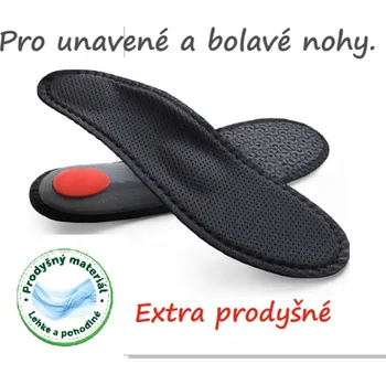 Vložka do bot SVORTO Vložky skelet klima komfort 027 vel.36-46, --- - 44
