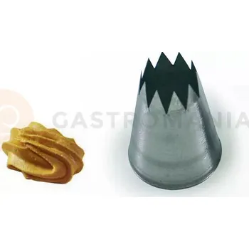 Výroba svíčky Cukrářská špička, hvězda - 2 mm | SILIKOMART, Punte Star Tubes