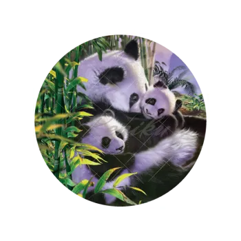 Jedlá dekorace na dort PANDY, VARIANTA Jedlý papír 196