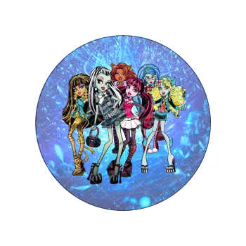 Jedlá dekorace na dort MONSTER HIGH modré, VARIANTA Jedlý papír 1364