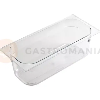 Nádoba na led Nádoba na zmrzlinu z polykarbonátu průhledná 5 l, rozměr 360x165x120 mm | CHEFFY, Ice-cream Pans