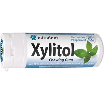Miradent Xylitol 30 ks, peppermint