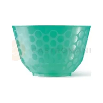 Jednorázové nádobí Miska Scoop na dezerty ze zeleného plastu, 0,17 l | ALCAS, 140/3