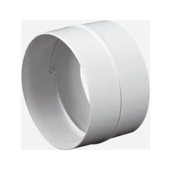 Den Braven - Spojka kulatého kanálu, průměr 150 mm, plastová VE11942