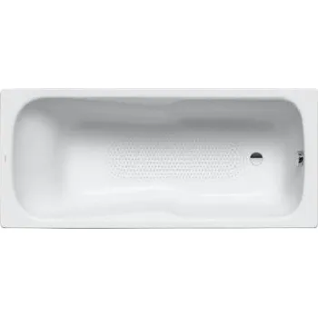 Vana Kaldewei Ambiente - Obdélníková vana Dyna Set 622, 180x80 cm, celoplošný antislip, bílá 226434010001