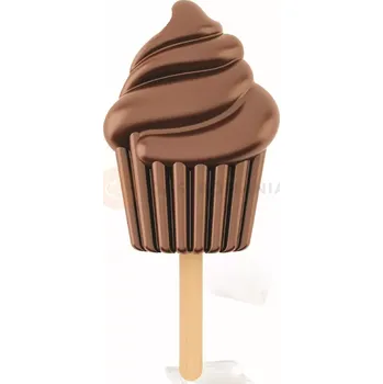 fomička na zmrzlinu Forma na nanuky Pavogel Pocket + dřívka 50 ks, sada Pocket - 50x70 mm, 40 ml - PL09 | PAVONI, Cupcake