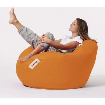 Sedací pytel Sedací vak Olinda oranžový