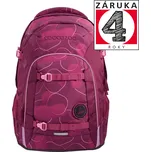 Školní batoh coocazoo JOKER, Berry Bubbles, certifikát AGR