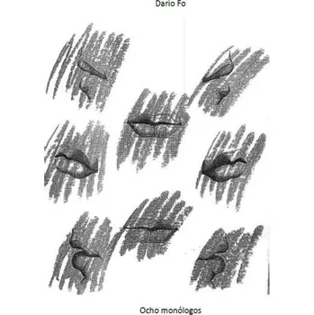 Kniha Ocho monólogos - Dario Fo (E-Kniha)