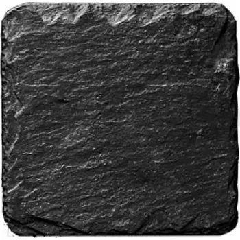 Talíř čtvercový - břidlice 10x10 cm | AMBITION, Lupeck Simple