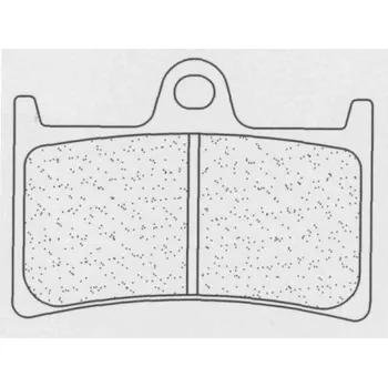 Brzda pro motocykl Přední brzdové destičky CL-Brakes YAMAHA FZR 400 1990-1995 směs XBK5