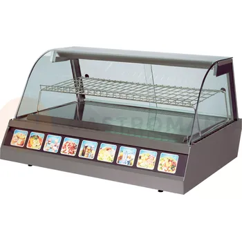 Stolní chladící vitrína 3xGN 1/1 standard | UNIS, Kentucky Cold