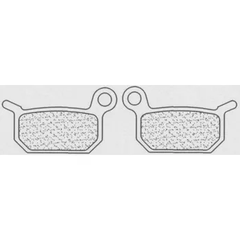 Brzda pro motocykl Přední brzdové destičky CL-Brakes KTM SX 85 2003-2011 směs MX10