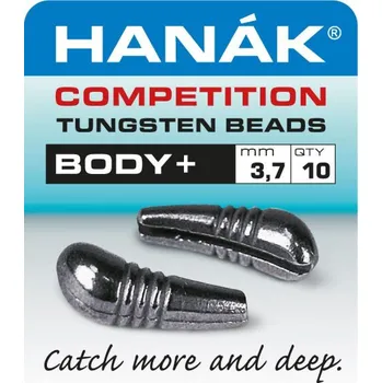 Hanák Competition Hanák Tungstenová Tělíčka Body Black Nickel Průměr: 3,7mm