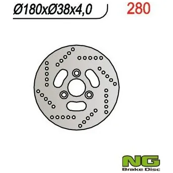 Brzda pro motocykl Přední brzdový kotouč NG Suzuki 125 AN 1995 - 2000