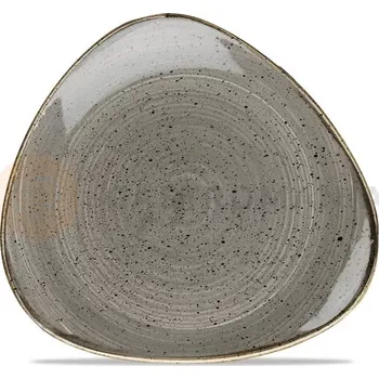 Talíř Talíř trojúhelníkový 311mm | CHURCHILL, Peppercorn Grey