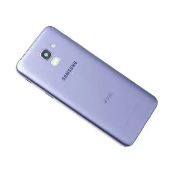Náhradní kryt pro mobilní telefon Originální zadní kryt baterie GH82-16868B pro Samsung Galaxy J6 SM-J600F Violet / fialový