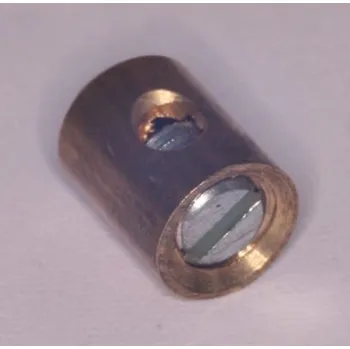 Venhill Koncovka lanka s červíkem Venhill BNS575 5x7,2mm