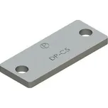 Parker Krycí deska příchytky trubek série C - rozteč 168mm, délka 205mm