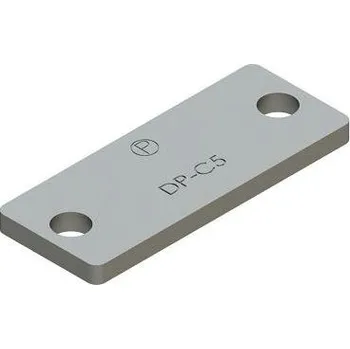 Parker Krycí deska příchytky trubek série C - rozteč 168mm, délka 205mm