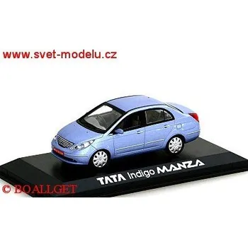 autíčko Norev TATA INDIGO MANZA 2009 BLUE LIMITED EDITION 300PCS. 660041