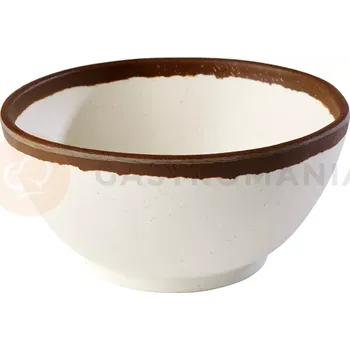 Mísa z melaminu, krémová Ø 125 mm | APS, Crocker