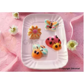 Kuchyňská sůl Silikonová forma SF135 MINI SPRINGLIFE 50x38x20 mm, 15 ks | SILIKOMART, Design