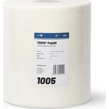 Utěrka Utěrka z netkané textilie pro náročné stírací úkony v průmyslu odolná vůči většině běžných chemikálií a čistících prostředků.