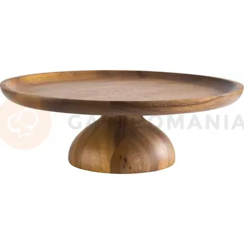Dřevěná hračka Dřevěný bufetový stojan ø240x80 mm | APS, Acacia