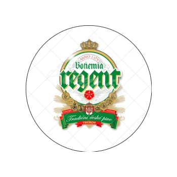 Jedlá dekorace na dort REGENT 2, VARIANTA Jedlý papír 1358