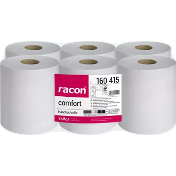 Papírový ručník Papírové ručníky v roli se středovým odvinem comfort