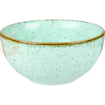 Porcelánová miska, ručně zdobená 470 ml | CHURCHILL, Stonecast Duck Egg Blue