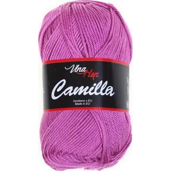 Příze Camilla, 8045, fialovo růžová