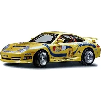 autíčko BBurago Porsche 911 GT3 Cup (1998) nO.22 3395