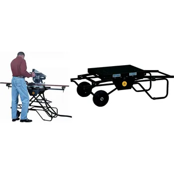 Dílenský stůl MT58K pojízdný pracovní stůl Virutex pro pokosové pily