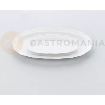 Servírovací stolek Tác oválný 22x13,5x2,5 cm | STALGAST, Prato B