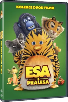 DVD film Esa z pralesa kolekce 1-2 (2018,2023) 2DVD