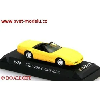 autíčko Solido CHEVROLET CORVETTE CABRIO 1984 150067