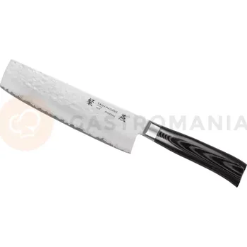 Nůž Nakiri, 18 cm | TAMAHAGANE, Tsubame Black