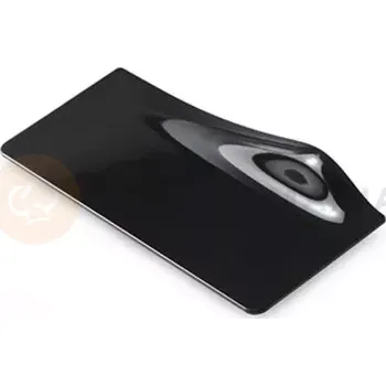 Jednorázové nádobí Tácek servírovací na monoporce a dezerty obdélníkový 14x5,8 cm GoGo, 40 kusů | ALCAS, 272/5