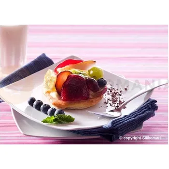 Kuchyňská sůl Forma na moučníky a dezerty SF045 FLAN MOULD | SILIKOMART, Round