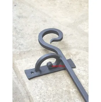 Parapet Předokenní kovaný držák truhlíku 5